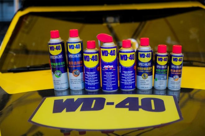 PG电子官方网站WD-40品牌助力专业车队征服环塔赛道挑战(图2)