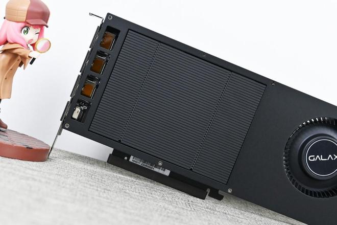 PG电子官网影驰RTX4060Ti无双MAX游戏显卡开箱+拆解：专业风格设计(图3)