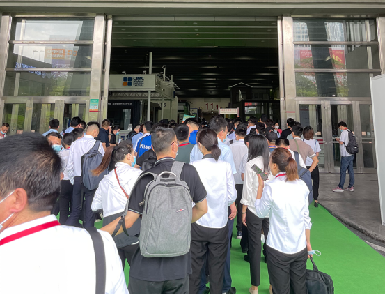 PG电子官网山东卡威英参展2021国际住博会筑梦新时代(图2)
