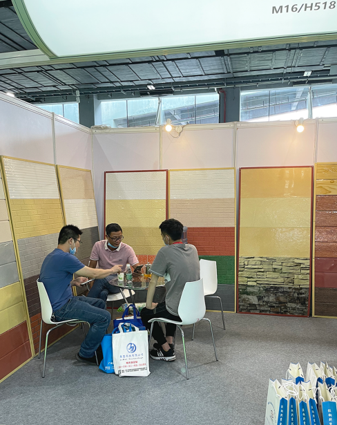 PG电子官网山东卡威英参展2021国际住博会筑梦新时代(图6)