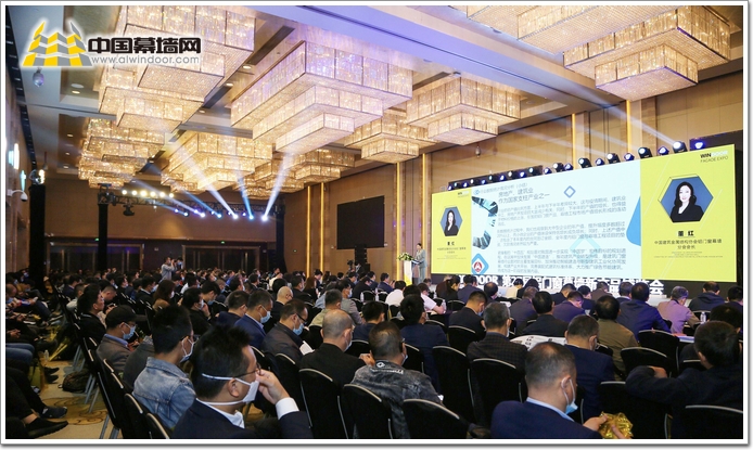 PG电子官方网站2021让发现你！第16届门窗幕墙行业[推荐品牌、年度工程]颁奖(图3)