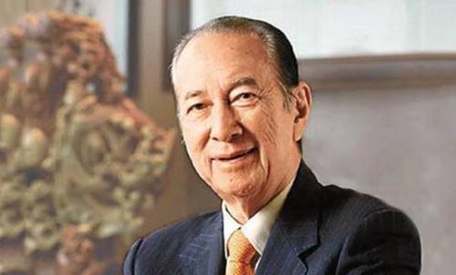 PG电子官方网站赌王名字何鸿燊中的“燊”怎么读？十个人有八个读错的(图1)