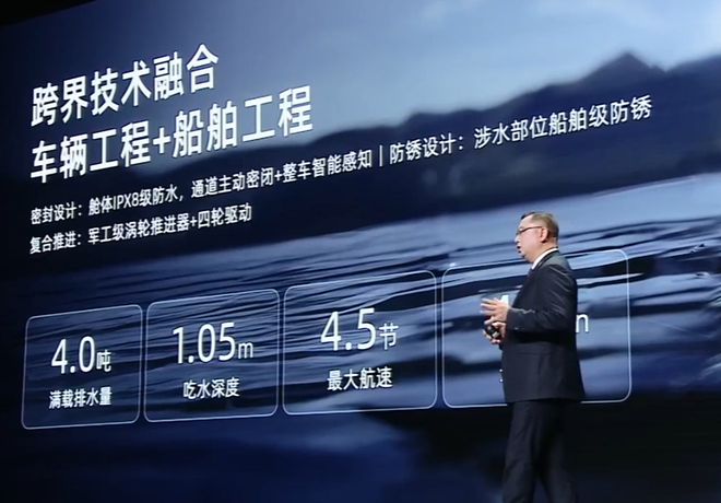 PG电子官方网站捷途发布豪华越野序列—捷途纵横三车首秀开启两栖用车新时代(图6)