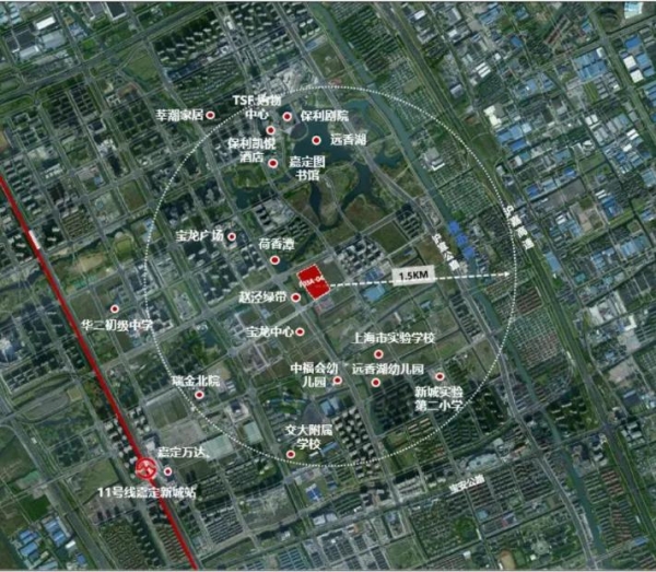 PG电子官网上海楼市迎来“小阳春”！郊区新城地块溢价30%成交(图3)
