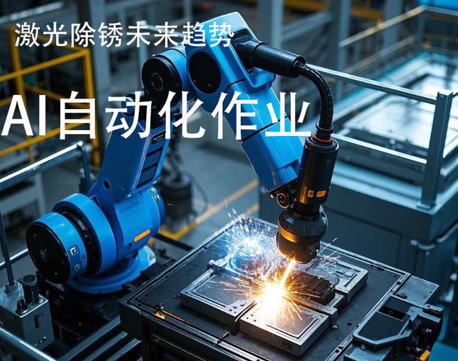 PG电子顿磊：激光除锈技术的发展趋势必是 AI 自动化(图1)