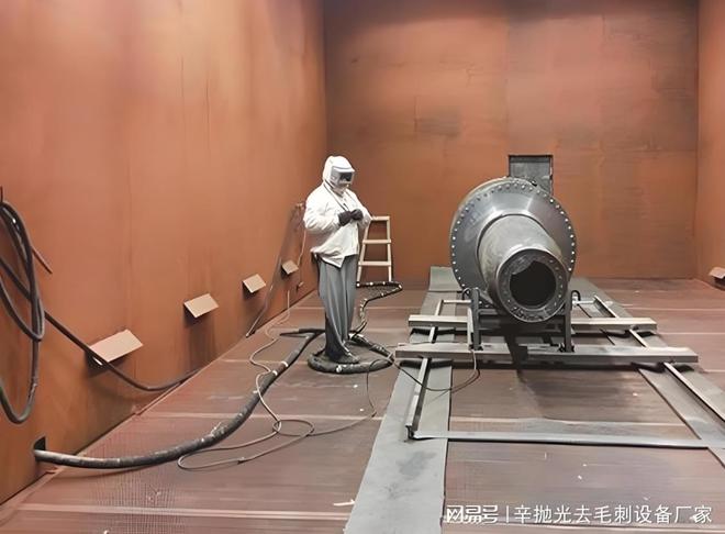 PG电子喷砂除锈设备环保型喷砂房(图3)