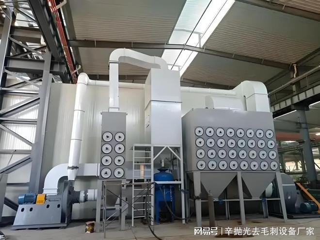 PG电子喷砂除锈设备环保型喷砂房(图2)